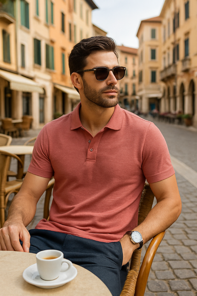 Laurent™ | Eksklusiv Katoen Polo til en Elegant Stil