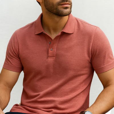 Laurent™ | Eksklusiv Katoen Polo til en Elegant Stil