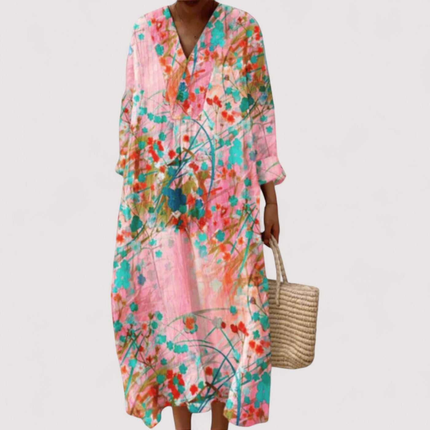 Amy™ | Chic Geometric Dress