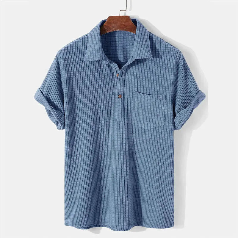 Sydney | Novero Haarlem™ | Sommer Casual Herreskjorte