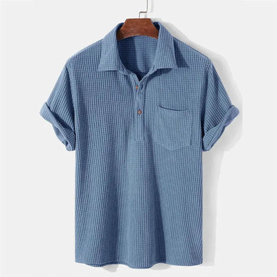 Sydney | Novero Haarlem™ | Sommer Casual Herreskjorte