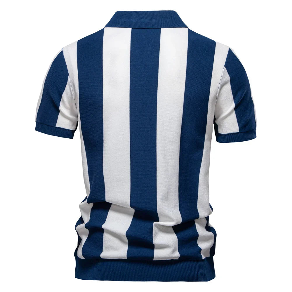 Adam™ | Breathable Cotton Polo