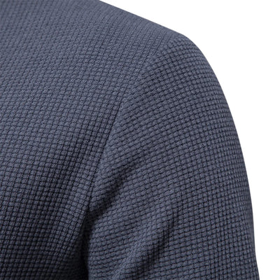 Kenneth™ | Cotton T-Shirt with Buttons