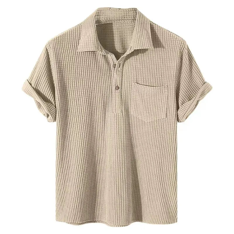 Sydney | Novero Haarlem™ | Sommer Casual Herreskjorte