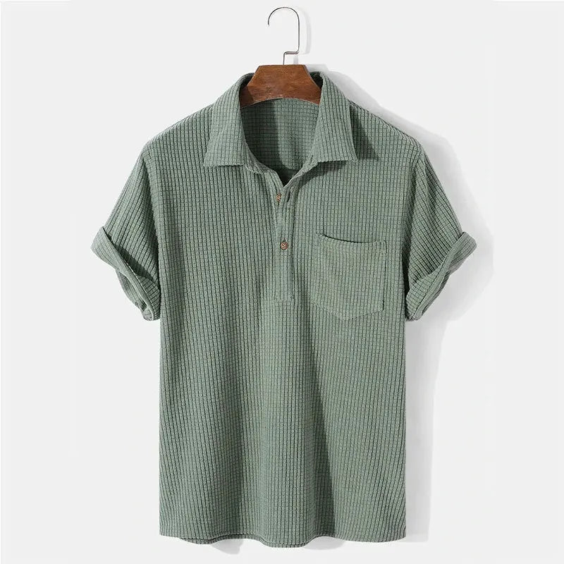 Sydney | Novero Haarlem™ | Sommer Casual Herreskjorte