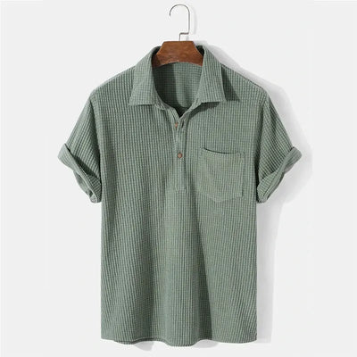 Sydney | Novero Haarlem™ | Sommer Casual Herreskjorte