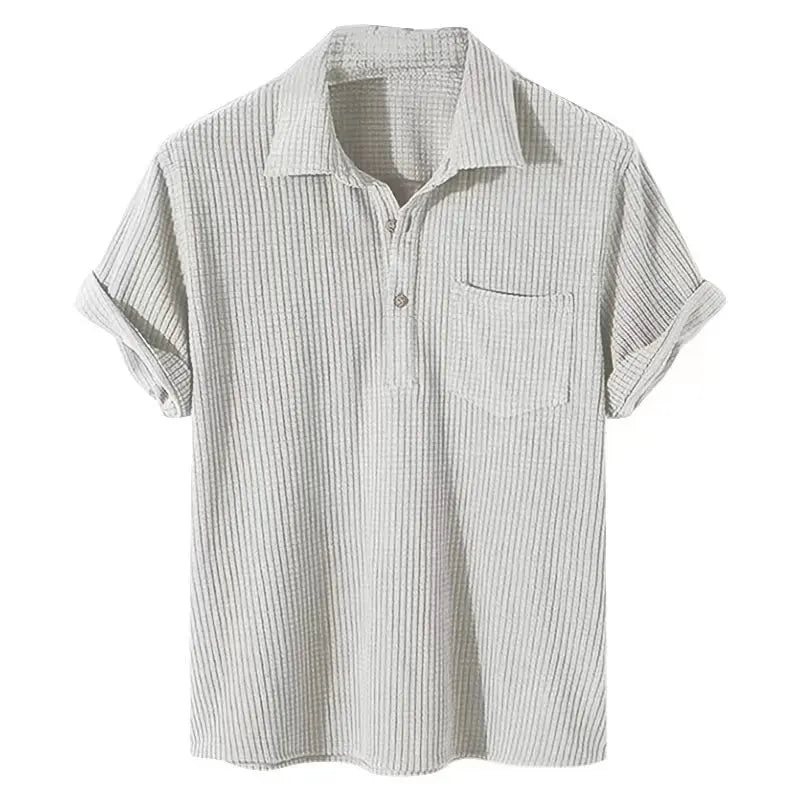 Sydney | Novero Haarlem™ | Sommer Casual Herreskjorte