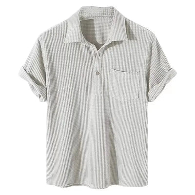 Sydney | Novero Haarlem™ | Sommer Casual Herreskjorte