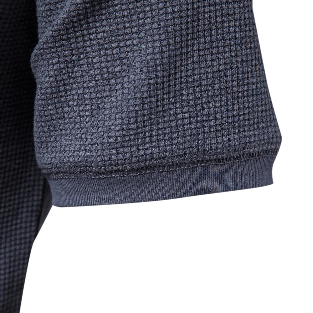 Kenneth™ | Cotton T-Shirt with Buttons