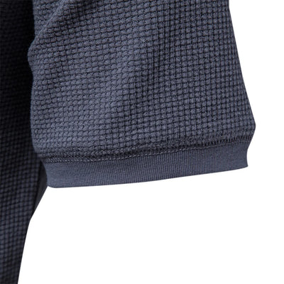 Kenneth™ | Cotton T-Shirt with Buttons