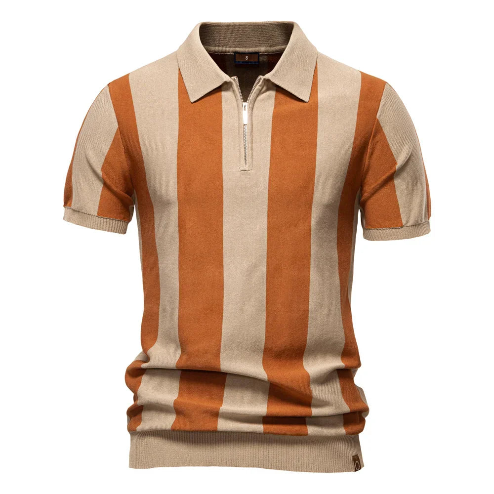 Adam™ | Breathable Cotton Polo