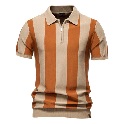 Adam™ | Breathable Cotton Polo