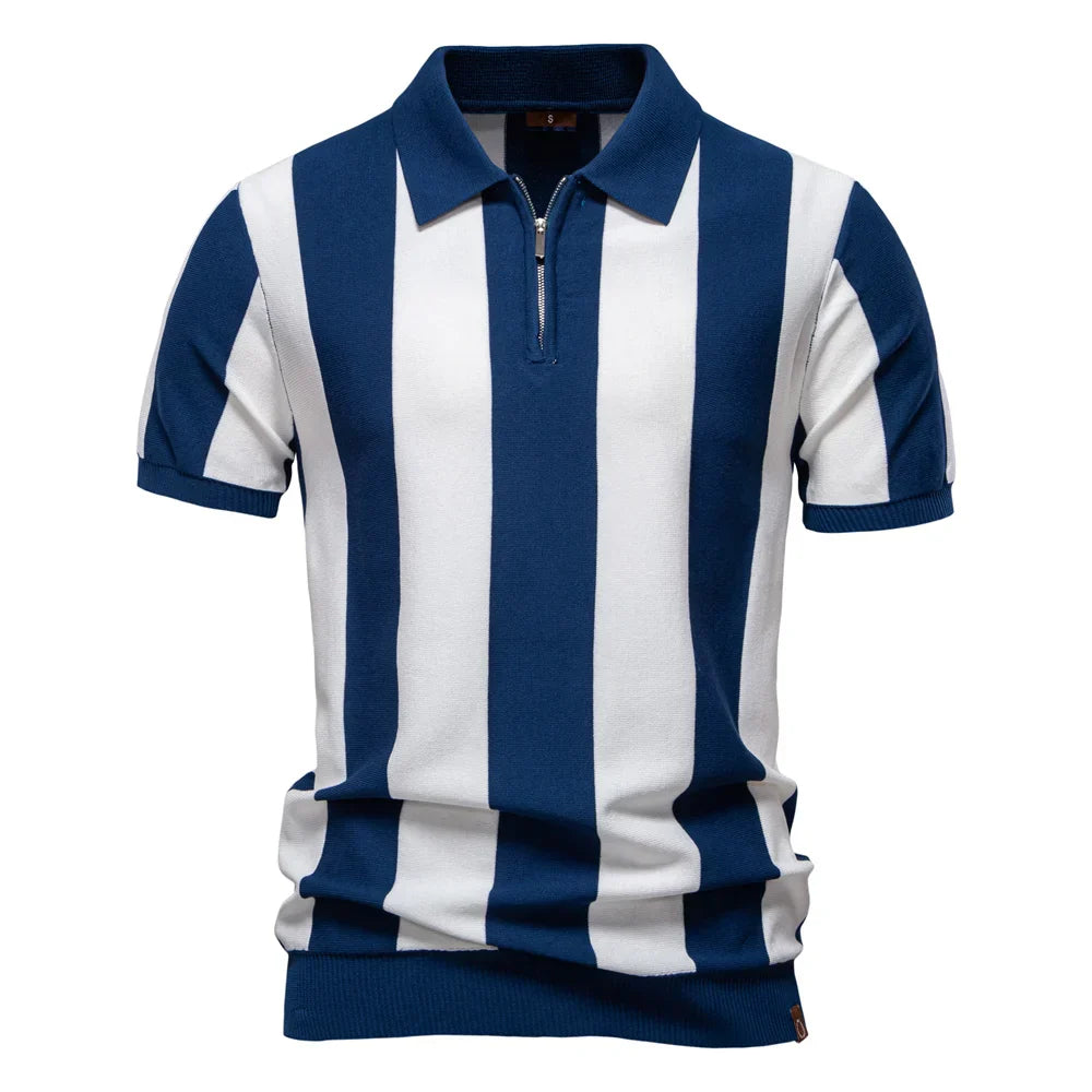 Adam™ | Breathable Cotton Polo