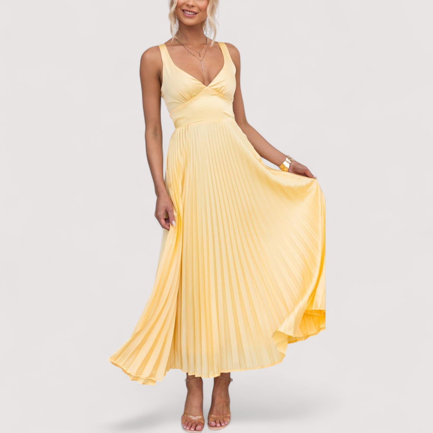 Sunniva™ | Maxi Dress in Gul