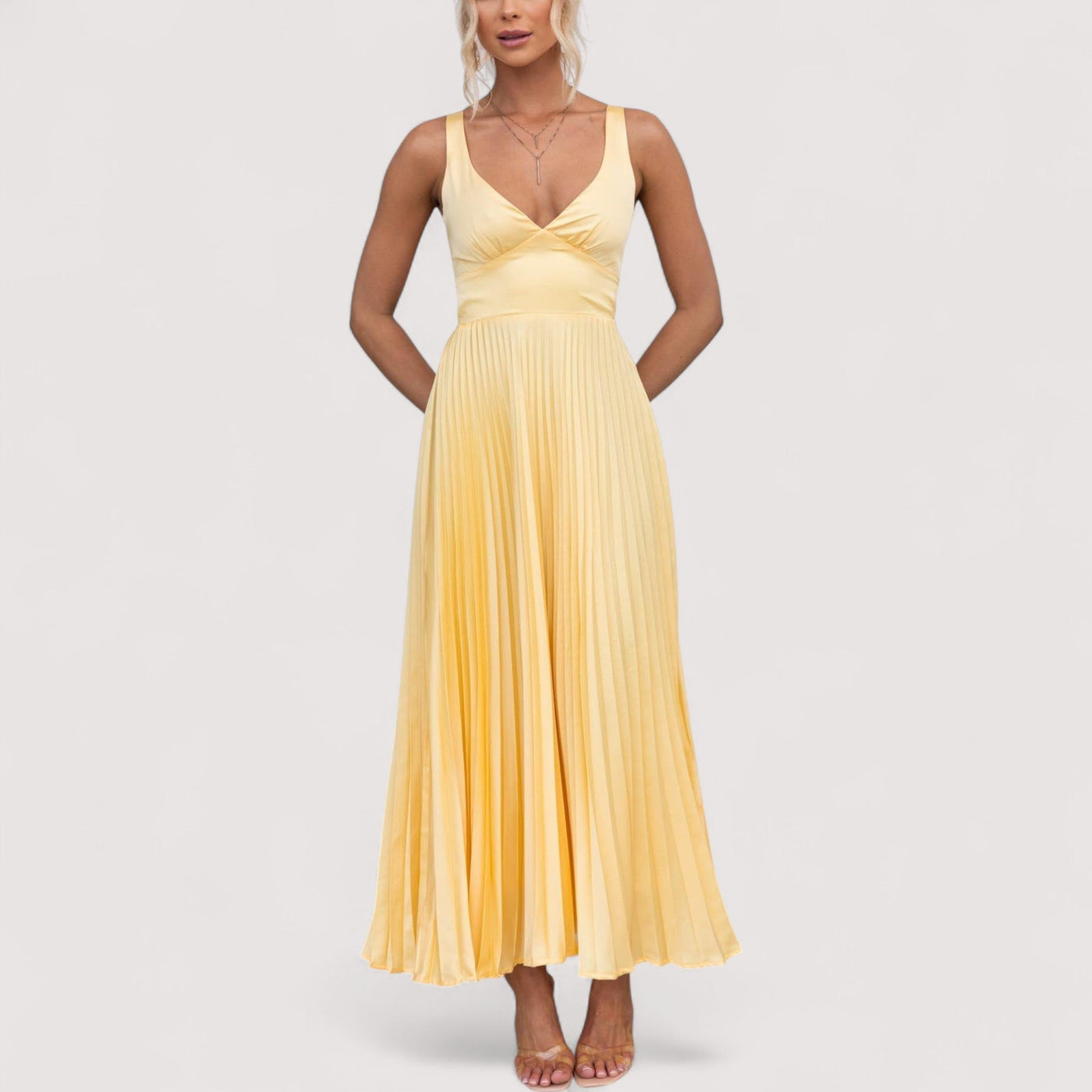 Sunniva™ | Maxi Dress in Gul