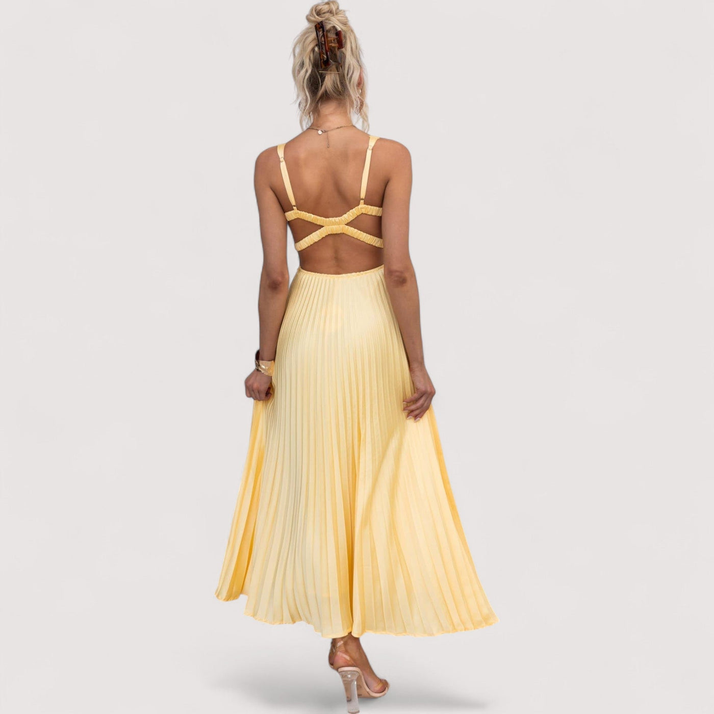 Sunniva™ | Maxi Dress in Gul