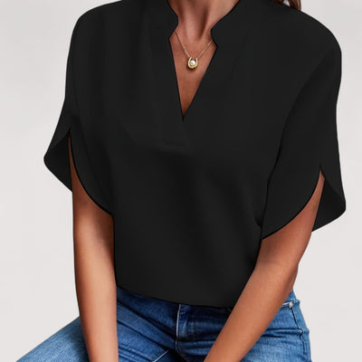 Disa™ | Draped Blouse