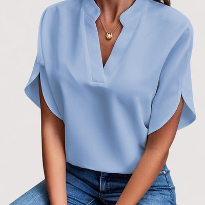Disa™ | Draped Blouse