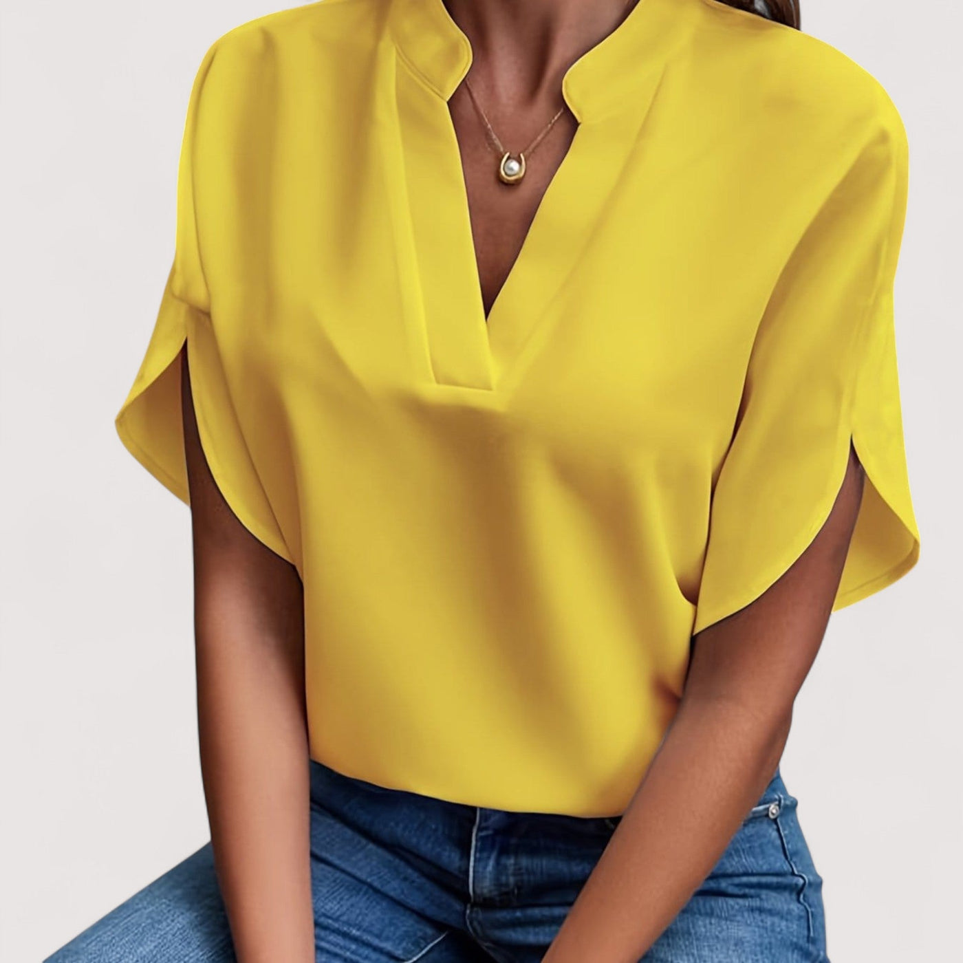 Disa™ | Draped Blouse