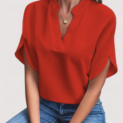 Disa™ | Draped Blouse