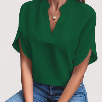 Disa™ | Draped Blouse