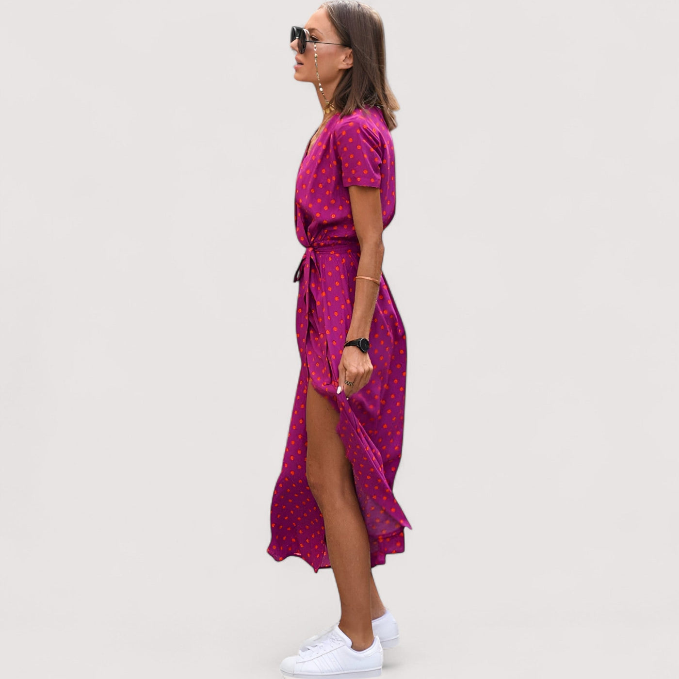 Sanne™ | Chic Cotton Dress