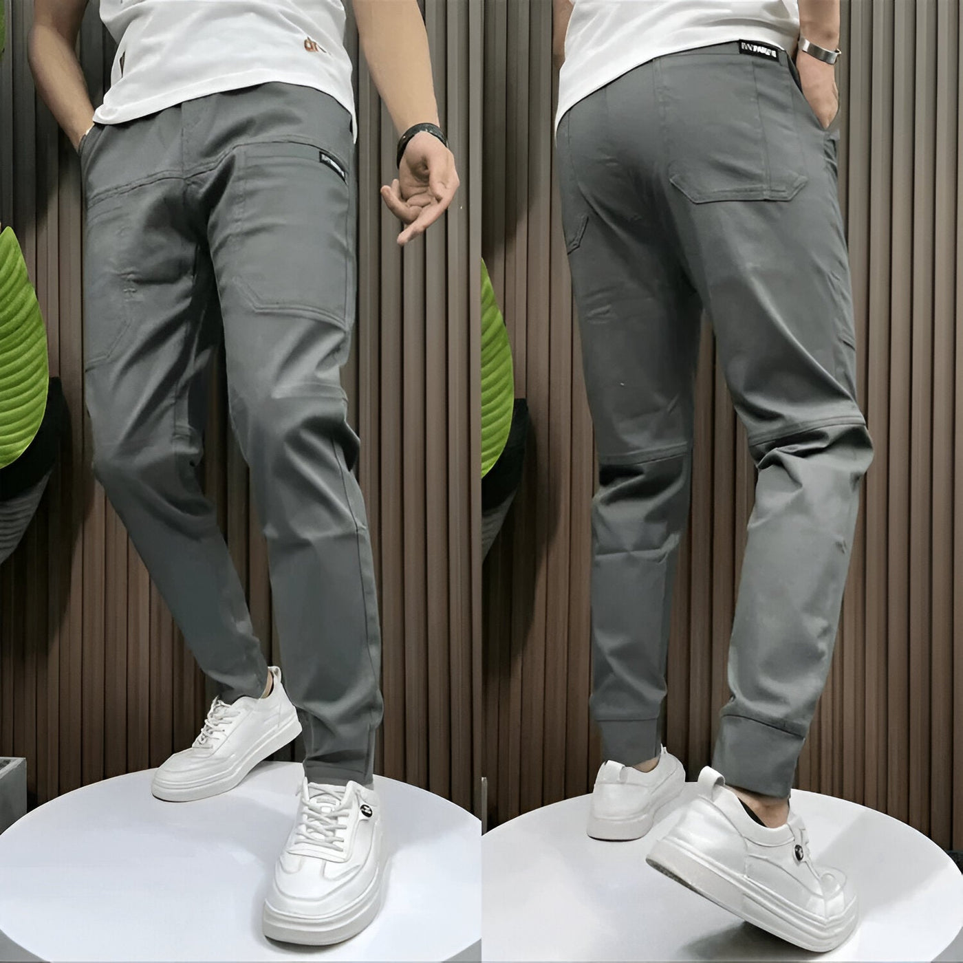 THOMAS™ | PREMIUM STRETCH CARGO PANTS (BUY 1 GET 1 FREE)