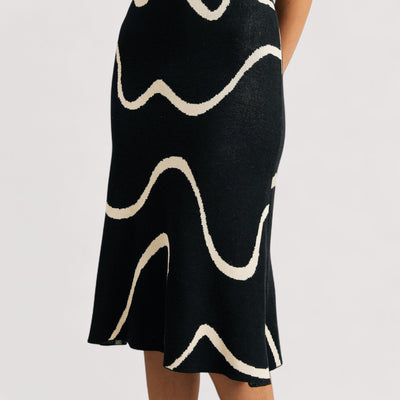 Agnete™ | Casual Knit Dress